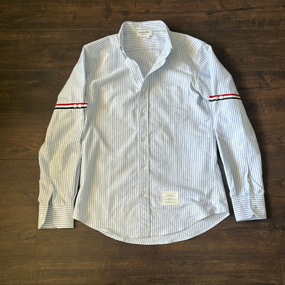Thom Browne Oxford Button Down Shirt